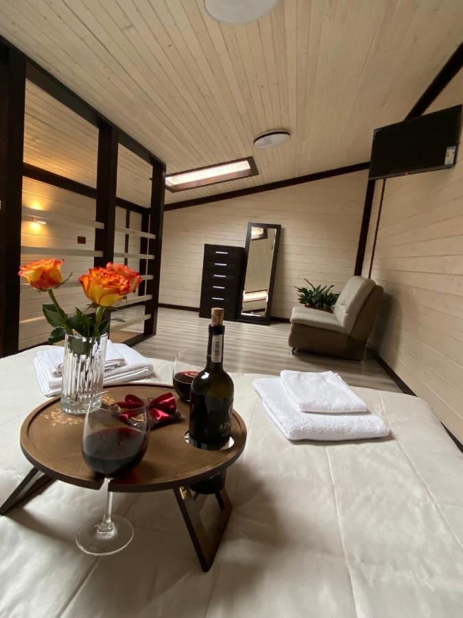 Chorna Skelya Resort & Wellness Vynohradiv Extérieur photo