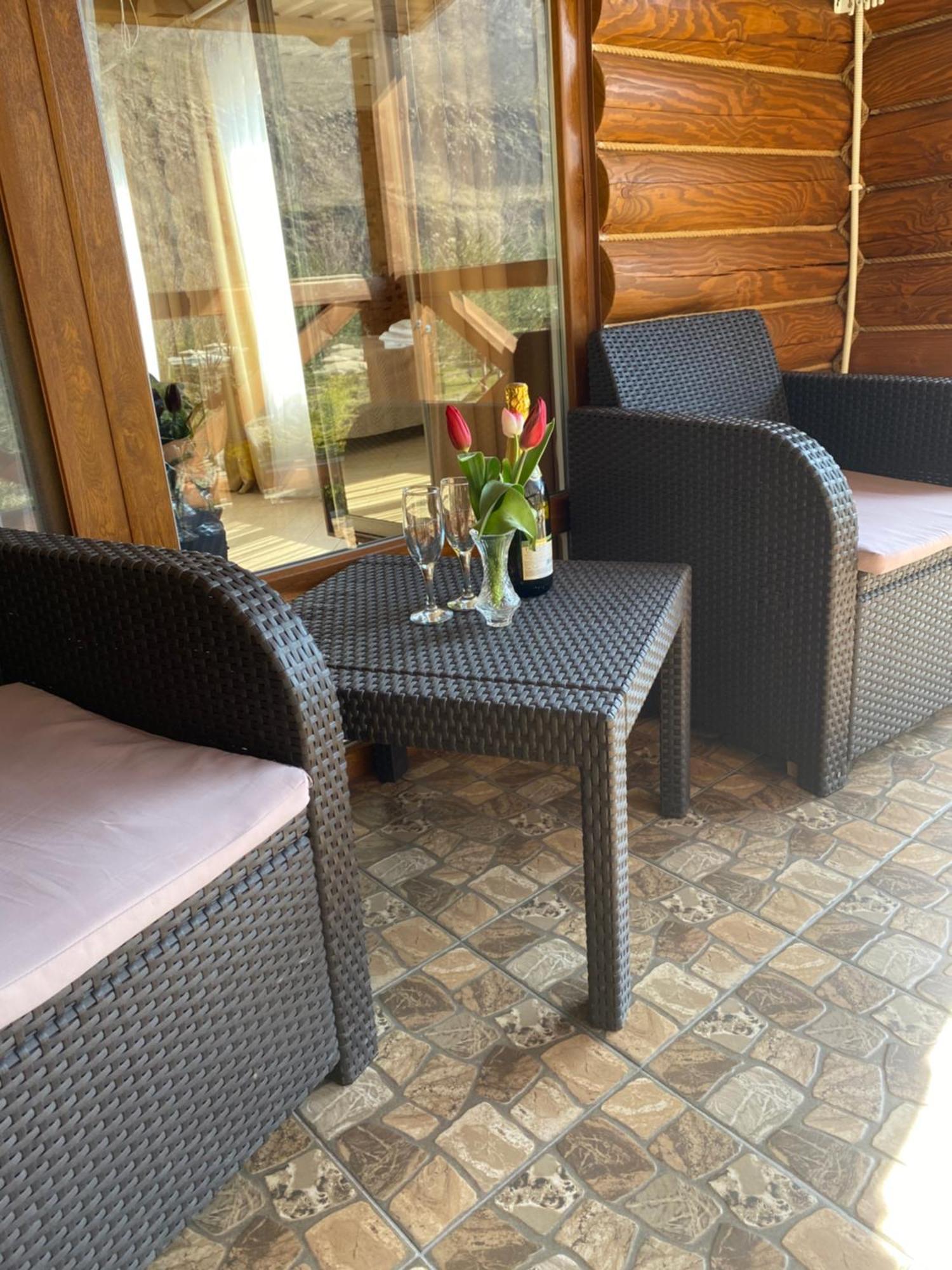 Chorna Skelya Resort & Wellness Vynohradiv Extérieur photo