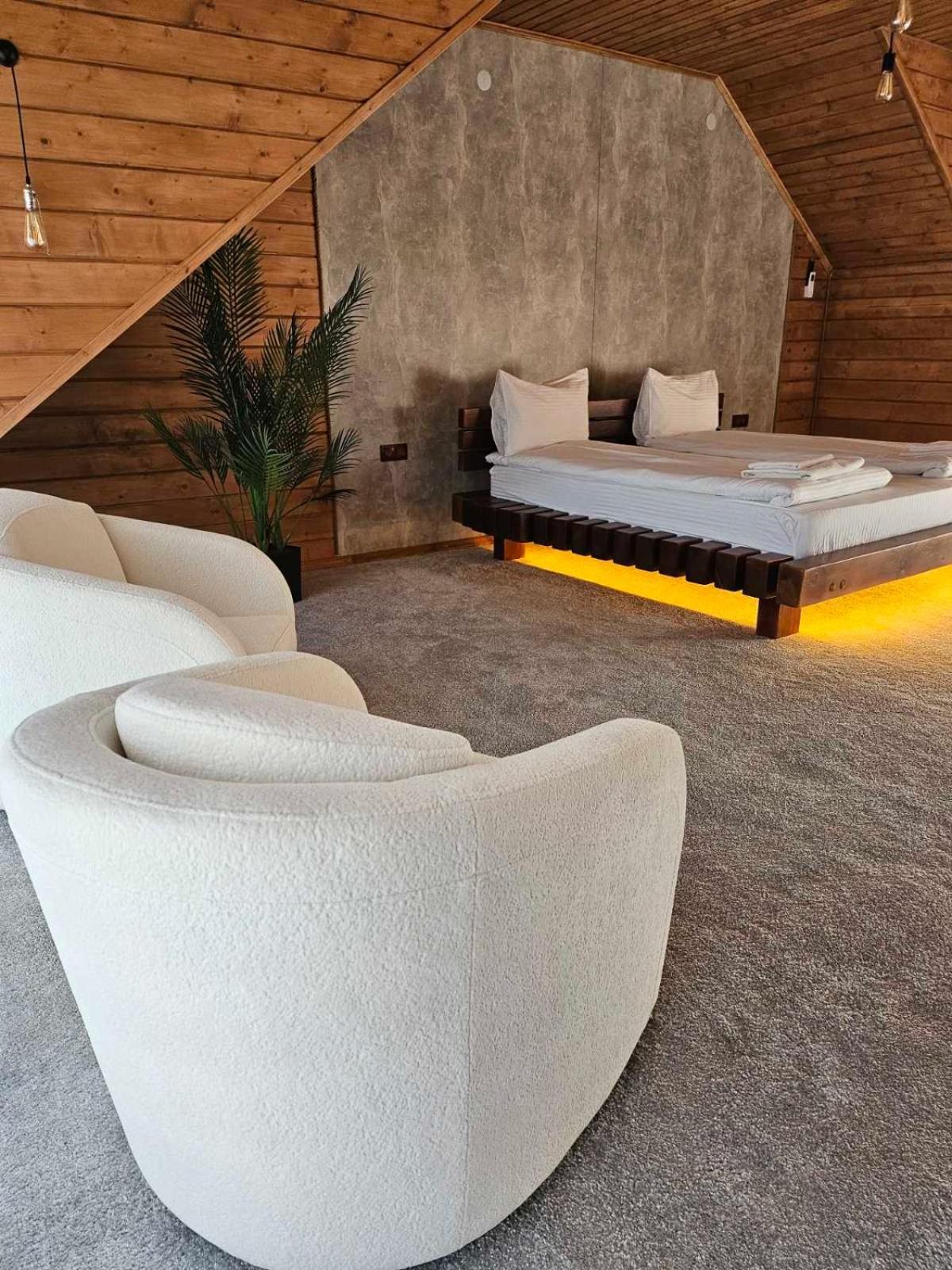 Chorna Skelya Resort & Wellness Vynohradiv Extérieur photo