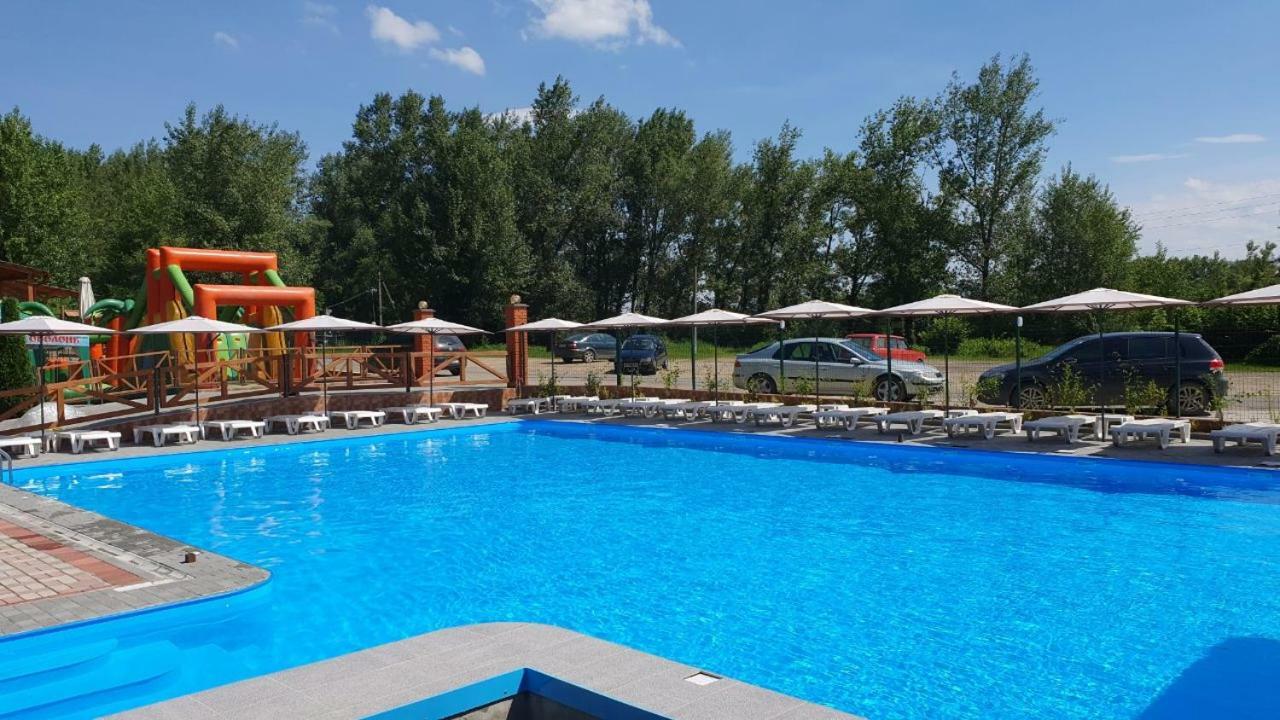 Chorna Skelya Resort & Wellness Vynohradiv Extérieur photo