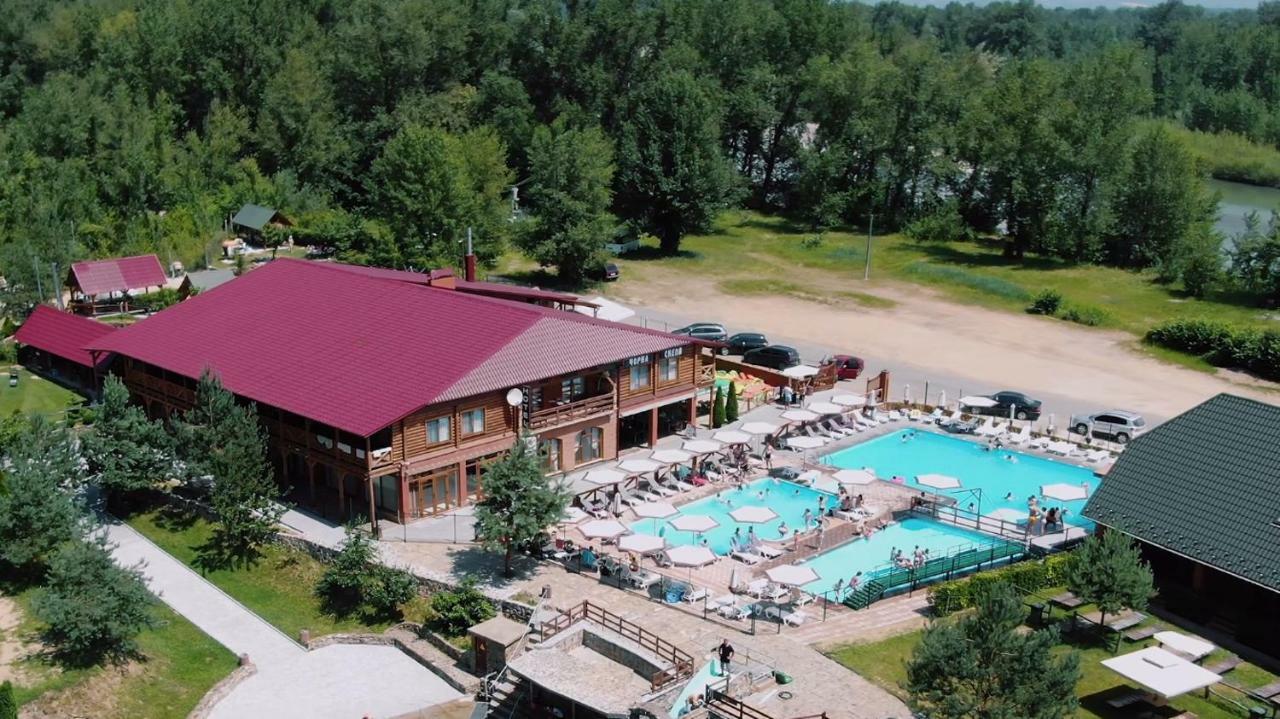 Chorna Skelya Resort & Wellness Vynohradiv Extérieur photo